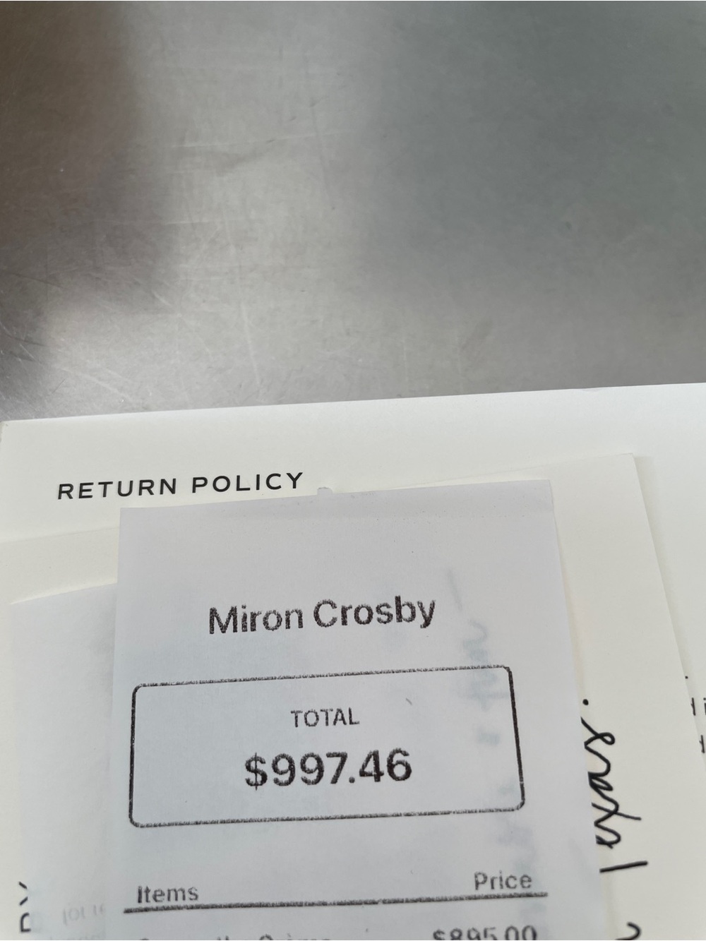 Miron Crosby Samantha Boot in Crème - Picture 6 of 9